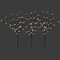 Northlight Set of 3 Pre-Lit Cherry Blossom Artificial Tree Branches 2.5&#x27; - Warm White LED Lights